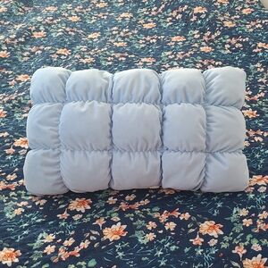 New Soft Blue Pillow